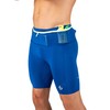 FlipBelt Men's Compression Shorts 3.0 - Element Blue - XL