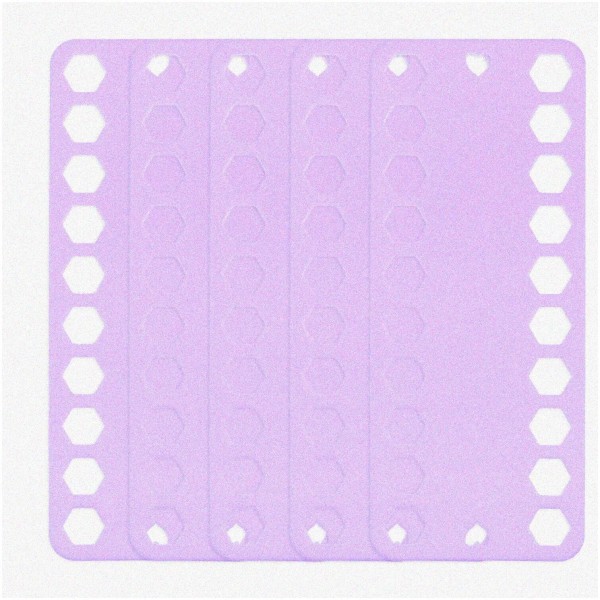 HARFINGTON StitchSmart 5pcs Thread Master: Ultimate Embroidery Floss Organizer Cards