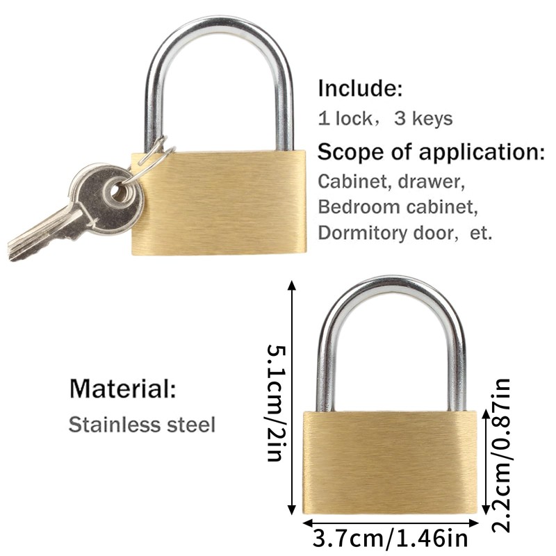 180 Degree Hasp Lock Latch with Lock, 4 Inch Latch