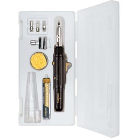 Bernzomatic 368600 Cordless Butane Micro Torch Soldering Kit