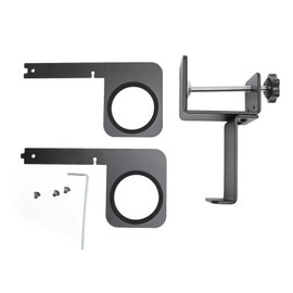 VR Desk Mount Clamp On Universal Aluminum Alloy VR Stand Holder for Meta VR Headsets Controllers
