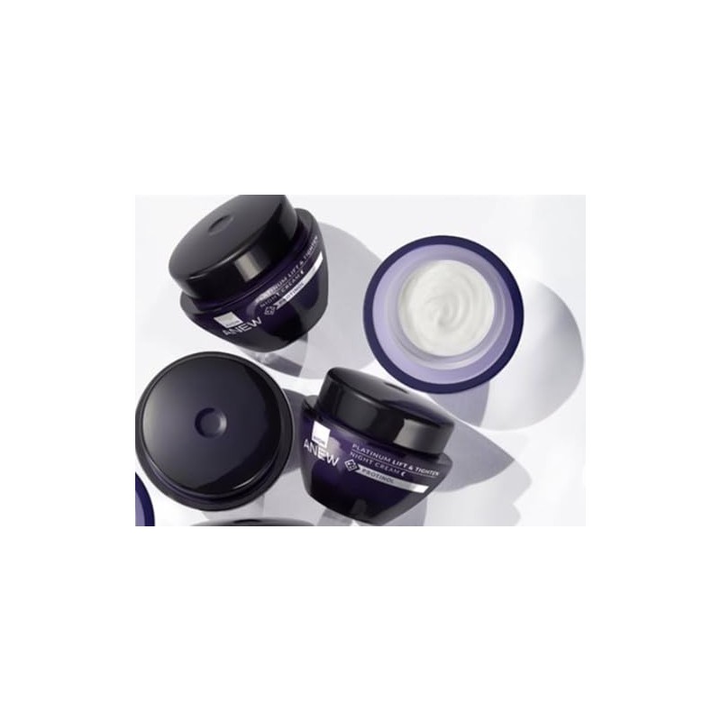 Anew Platinum Lift & Tighten Night Cream with Protinol™ Technology
