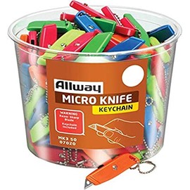 Plastic Micro Knife, 50/Bucket