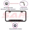 SAPart Forged Carbon Composite CF License Plate Frame Front Rear