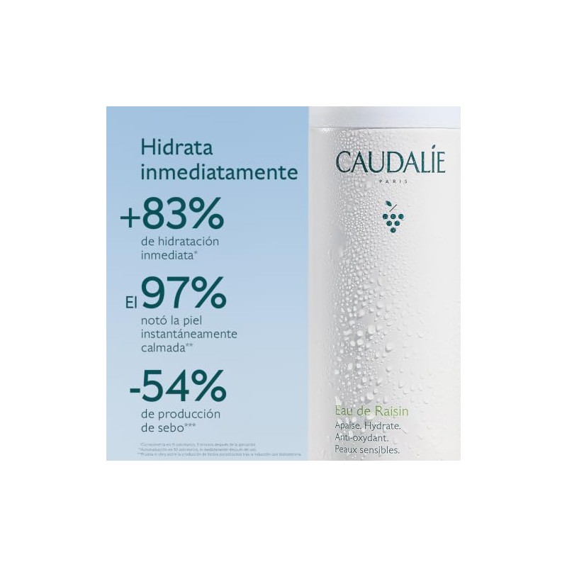Caudalie Agua de Uva Bruma Facial, 75 mL