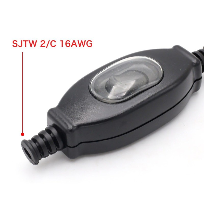 Winova IP65 Waterproof Appliance Switch AC 250V 3A - Waterproof