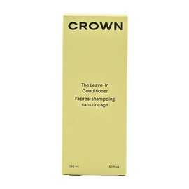 CROWN AFFAIR The Leave-In Conditioner Cream for Hydrated Hair 5.1 oz/ 150 mL