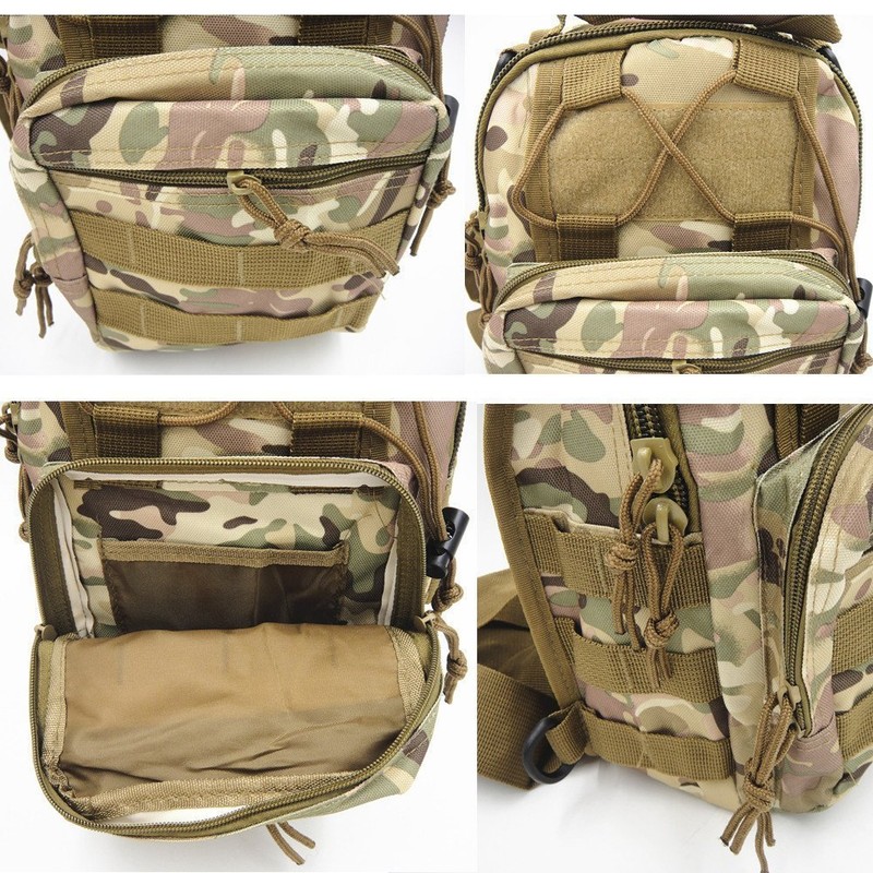 G4Free One Shoulder Bag, Body Bag, Day Bag, Military, Tactical,