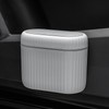 Car Waste Bin | Wastebasket Car Trash Storage Organizer -