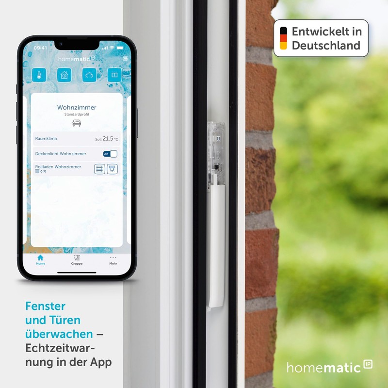 Homematic IP Smart Home Window and Door Contact