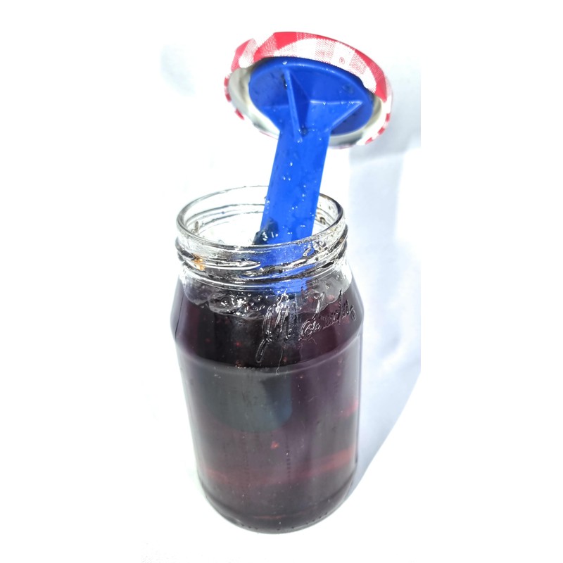 Ready Spready, Peanut Butter Spreader, Flexible Attachment for Spreading Peanut