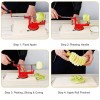 iMounTEK 3 in 1 Kitchen Apple Pear Peeler Slicer Manual