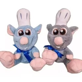 Innovaciones Peluche P Remy Chefcito Película Ratatouille 38 Cm