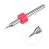 QUARKZMAN PCB Drill Bit 0.1mm Tungsten Carbide Turning Tools Jewelry