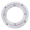 Giratorio para Mesa de Comedor, Giratorio para Servicio Pesado, Placa
