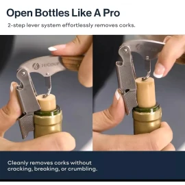 HiCoup Premium Waiter's Corkscrew