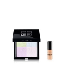 Givenchy Beauty (9) Prism Libre Pressed Powder Set (+Glow Serum Foundation 5ML 0. N01 / 지방시뷰티 (9) 프리즘 리브르 프레스드 파우더 세트 (+글로우 세럼 파데 5ML 0. N01