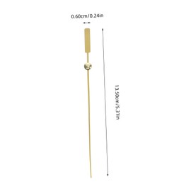 TEHAUX 10 Sets Elegant Clock Hands Decorative Plastic Clock Pointers for DIY Projects Classic Design for Replacing Repairing