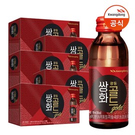 Guangdong Direct Song Ssanghwa Gold 100ml x50 bottle / 광동직송 쌍화골드 100ml x50병