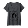 Womens Funny Curly Hair Don't Care Gift For Women Cool