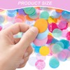 Azlanway Confetti Round, Pack of 6000 2.5 cm Confetti Colourful