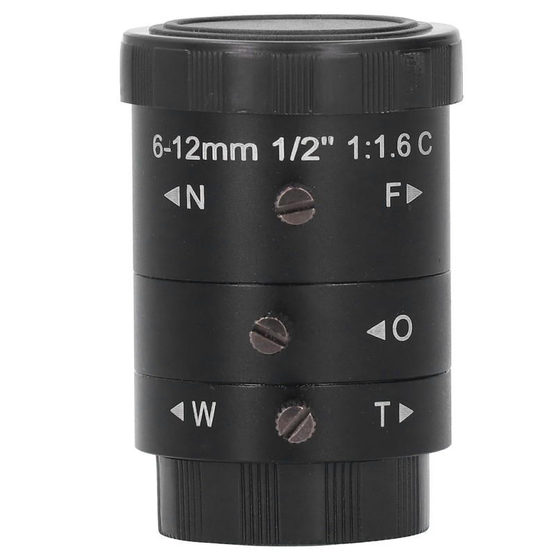 KP0612 3MP 612mm High Definition CMount Camera Lens Zoom Industrial