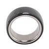 Smart Ring Sleep Fitness Tracker IP68 Waterproof Ceramic NFC Ring