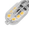 10Pcs Bi Pin Bulbs 12LED 1.2W G4 LED Bulb for