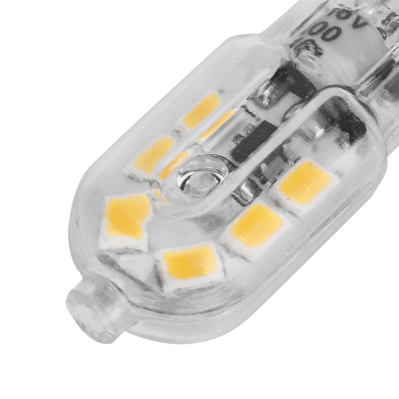 10Pcs Bi Pin Bulbs 12LED 1.2W G4 LED Bulb for