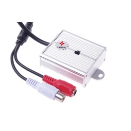 Vanxse® Mini Microphone High Sensitive Pickup Audio Mic Waterproof Metal Case for CCTV Security Camera DVR System