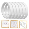 IWOWHERO Pool Accessories: 6pcs Tire Replacement Supplies for Swimming Pool