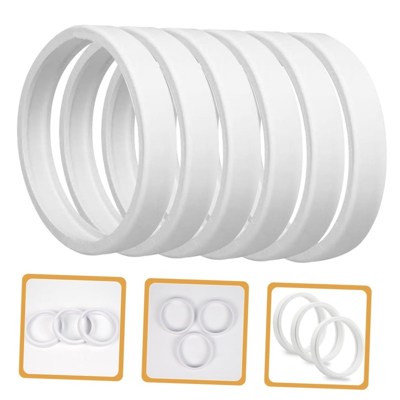 IWOWHERO Pool Accessories: 6pcs Tire Replacement Supplies for Swimming Pool