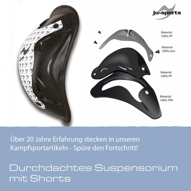 Ju-Sports Groin Guard Base Supporter + Motion Pro Flexcup -