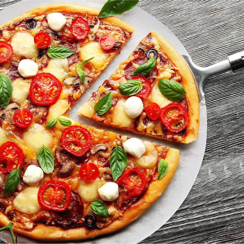 Tortillada Pack of 200 Precut Baking Parchment Paper Sheets Round