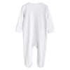 NEXT Essential Baby 3 Pack Pajamas, gray