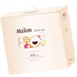 Maxim Premium White Gold Sweet Coffee Mix Gift Set 300 count