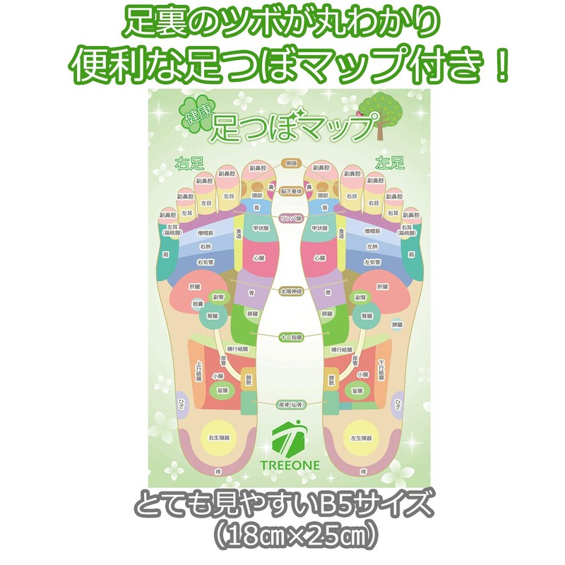 TREEONE Pressure Point Massage Stick, Wooden, Guigui Press, Professional Specifications,