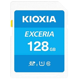 KIOXIA KSDU-A128G EXCERIA SDXC Card 128GB CLASS10