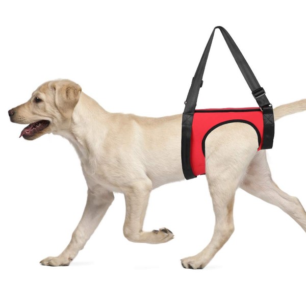 YOUTHINK Arnés de Soporte para Perros, Ayuda para Caminar para