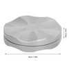 Magnetic Coin Slider Toy Decompression Round Shape Metal Fingertip Coin