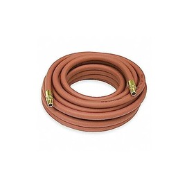 Reelcraft S601015-100 Low Pressure Air/Water Hose Assembly, 3/8" x 100', 300 Psi, 3/8" x 1/2 NPTF(M), 0.6 OD, PVC Nylon