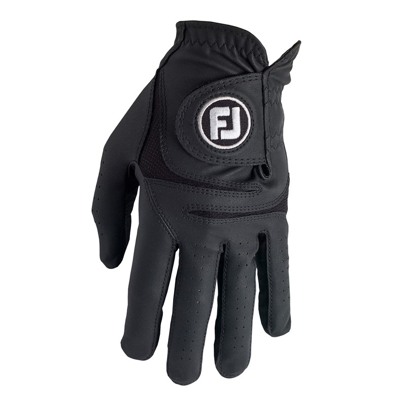 Footjoy 66247 Golf Glove, Men, Men, 66247, Black, Medium