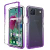 Unbranded For LG K92 5G Full-Body Case With Built-in Screen