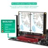 Dual U.2 SSD to PCIe 4.0 X8 Adapter, Support 2