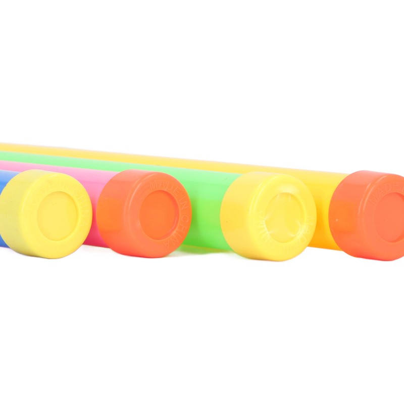 4PCS Sound Effect Wands Kids Shaking Sound Toy Multi Color