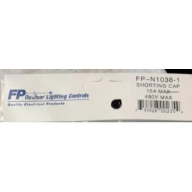 FP Outdoor Lighting Control- FP-N1038-1 Shorting Cap FP10381