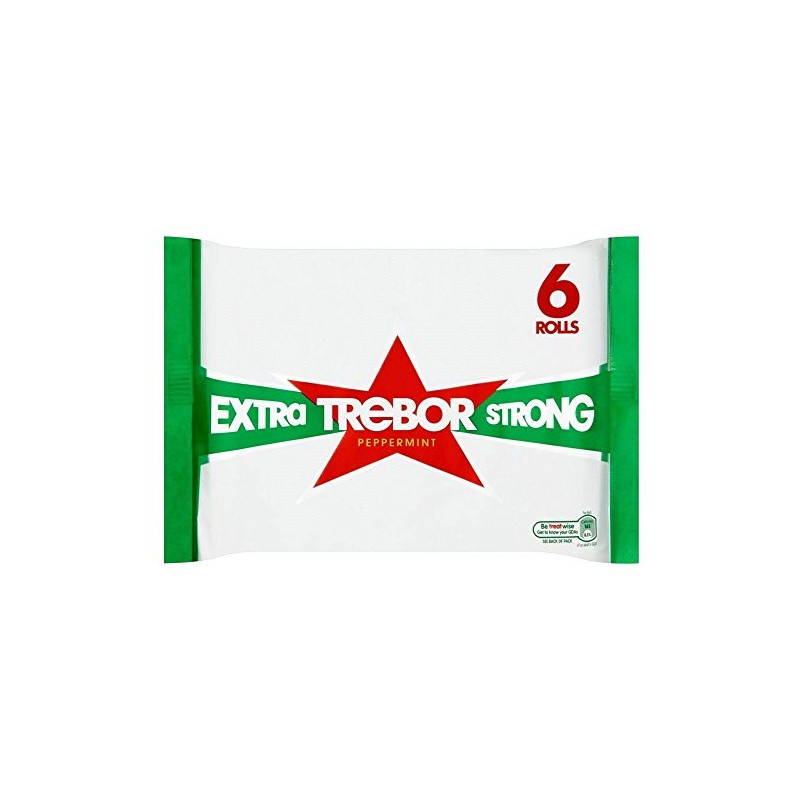 Trebor Extra Strong Mints (6 per Pack - 248g) -