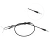 ATV Thumb Throttle Cable 01‑0813 Waterproof Replacement for YFZ350 Banshee