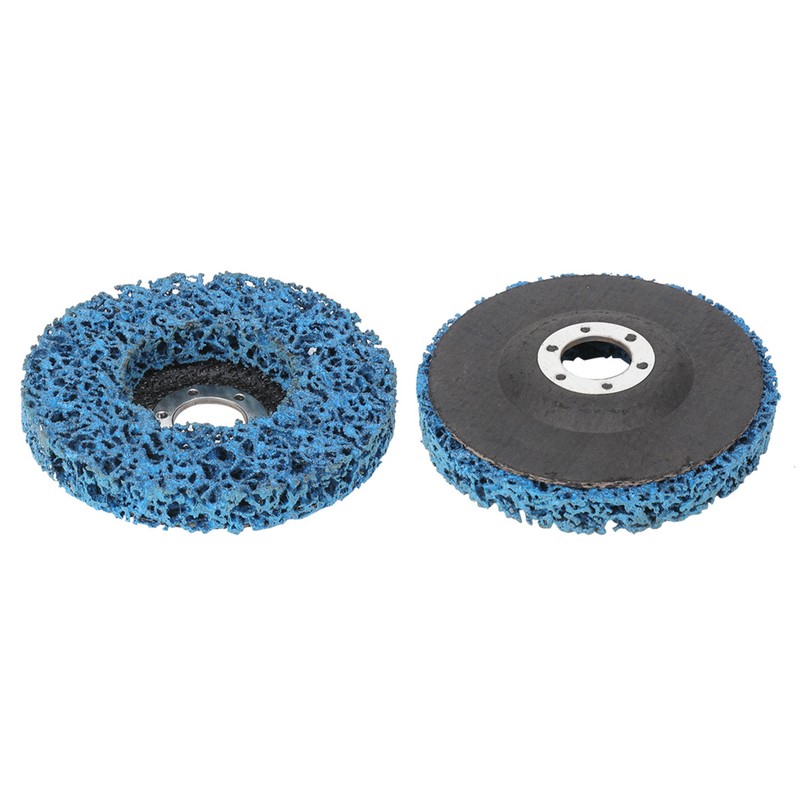 5pcs Poly Strip Abrasive Disc Rust Paint Remover Grinding Wheel
