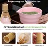 BAIFULAI Matcha Tea Set, 5-Piece Matcha Whisk Set Made of